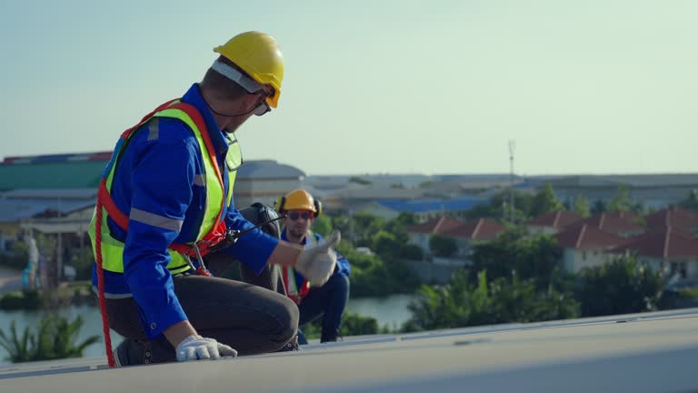 Roof Insulation in Longbranch, WA